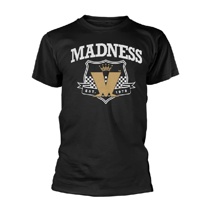 Madness Unisex T-shirt: Est. 1979 Layered Multi-layer Single Layer