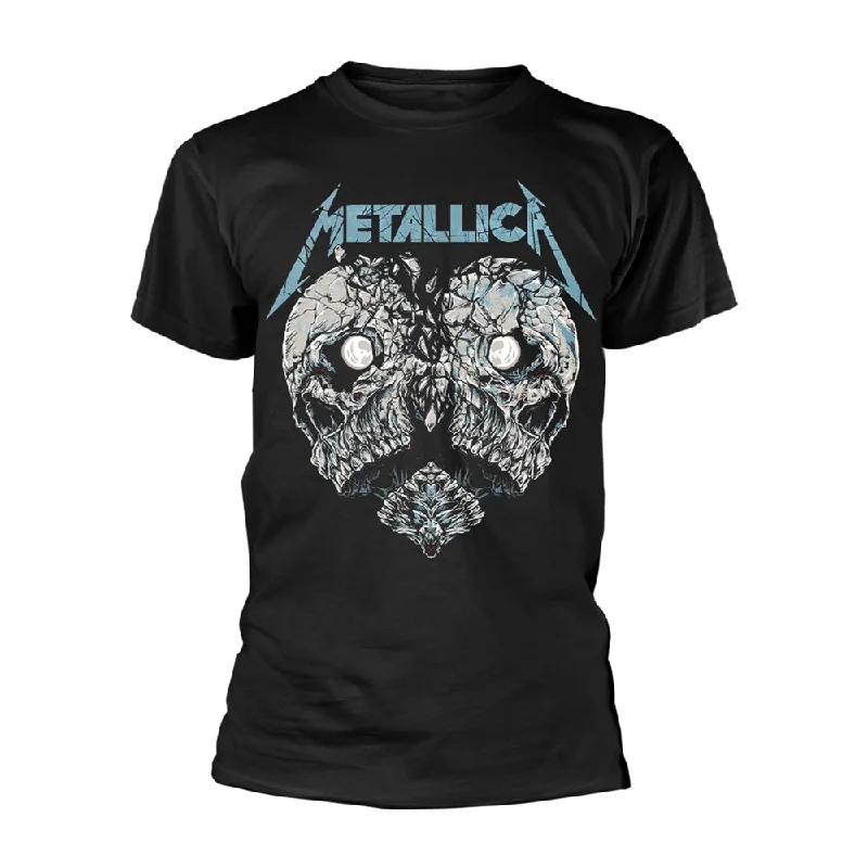 Metallica Unisex T-shirt: Heart Broken Lace Blend Ribbed Blend Corduroy Blend