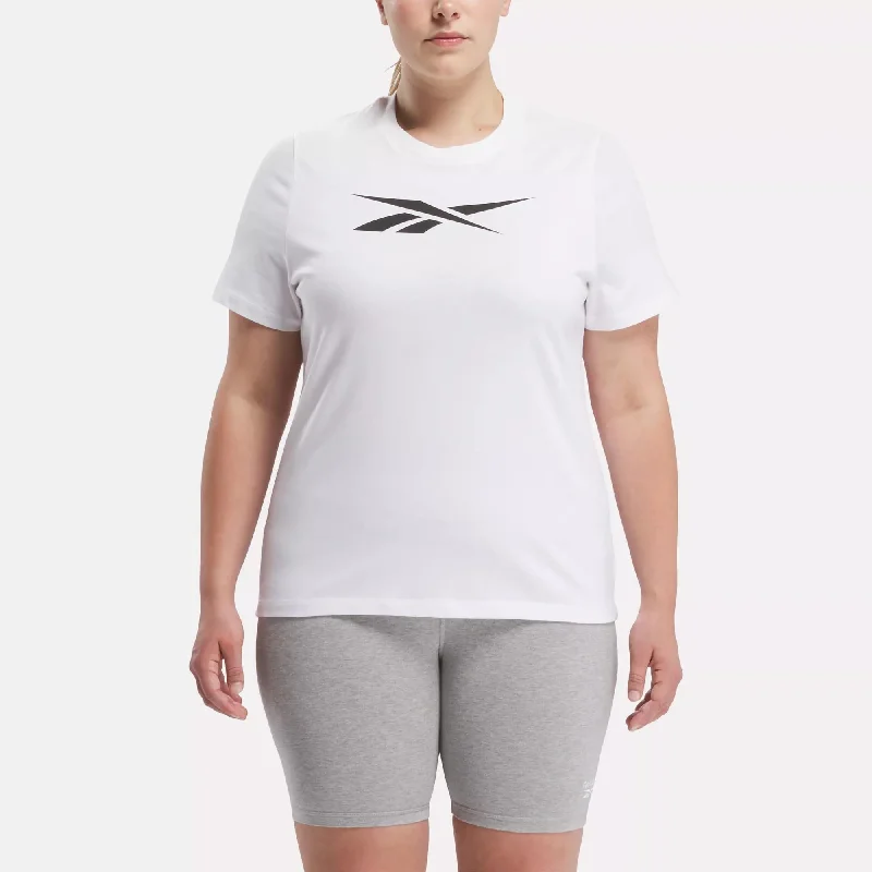 Vector Graphic T-Shirt (Plus Size) Basic T-Shirt Crew Neck Short Sleeve