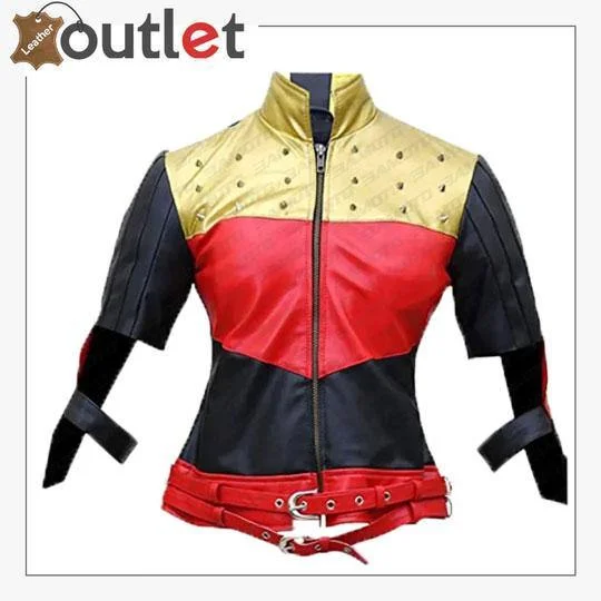 Harley Quinn God Among Us Jacket Jacket Blazer Coat