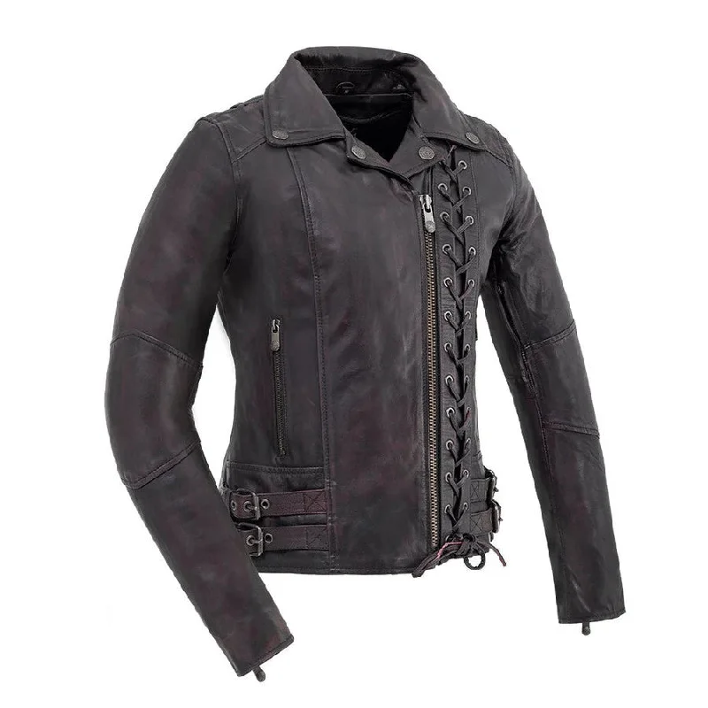 Ladies Wildside Leather Jacket Fleece Jacket Down Jacket Feather Jacket