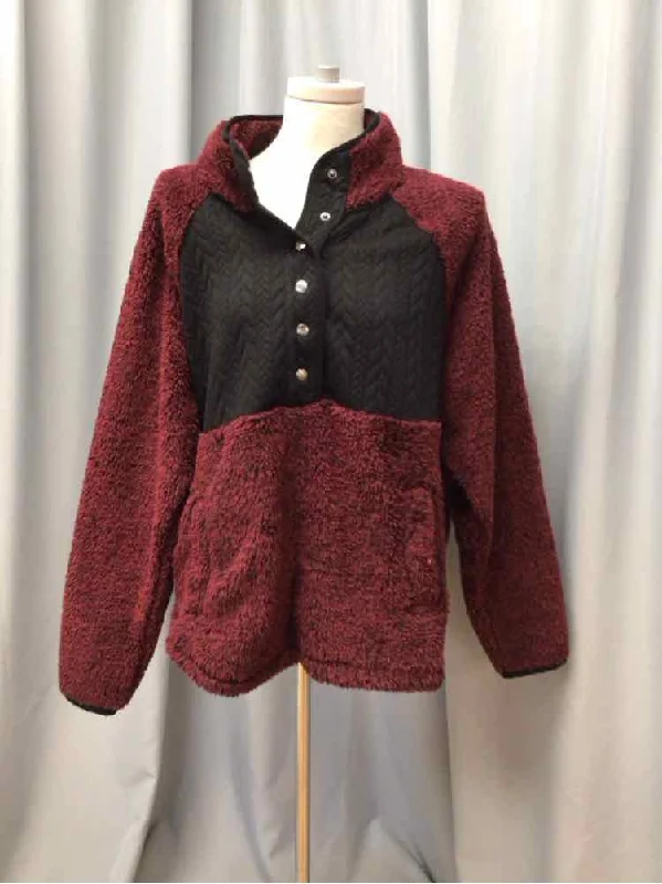 MAURICES SIZE XX LARGE Ladies JACKET Wool Fabric Cashmere Fabric Tweed Fabric