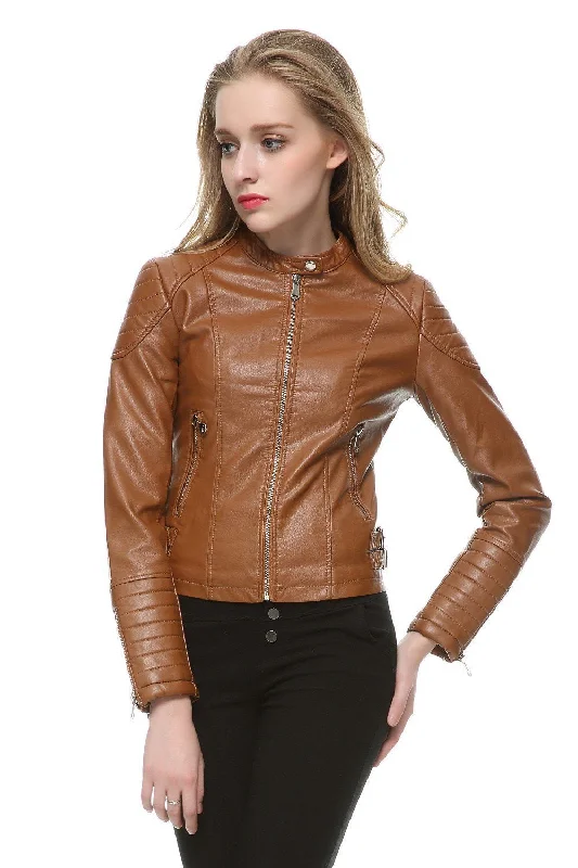 EXPRESS Bomber Motorcycle Leather Jacket for Women Chenille Jacket Brocade Jacket Lace Jacket