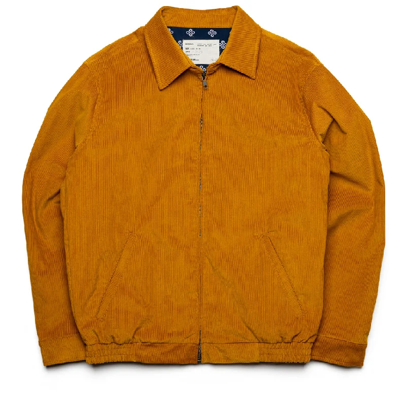 One Of These Days Corduroy Jacket - Mustard Rayon Fabric Velvet Fabric Corduroy Fabric