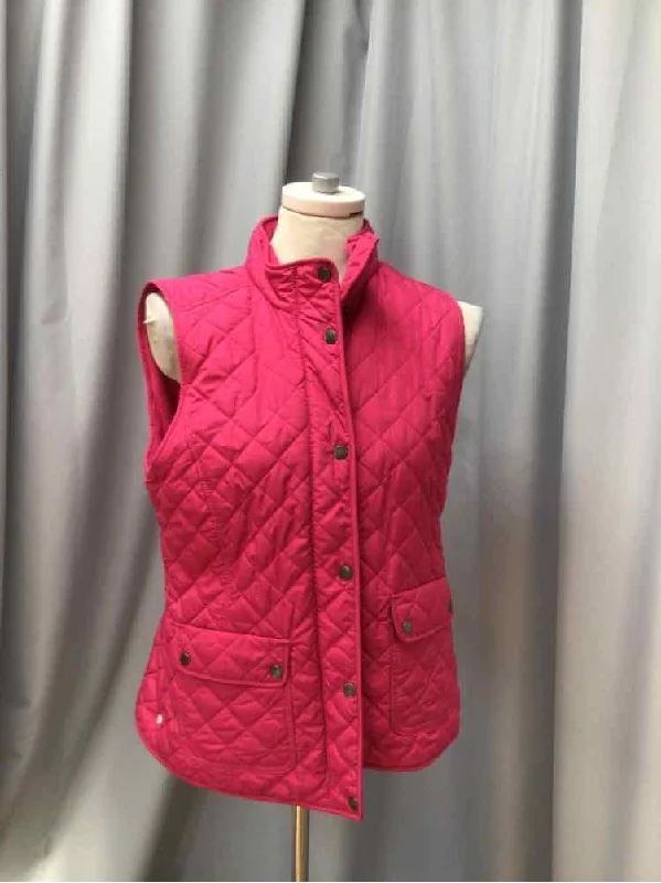 TALBOTS SIZE MEDIUM PET Ladies JACKET Zippered Jacket Buttoned Jacket Snapped Jacket