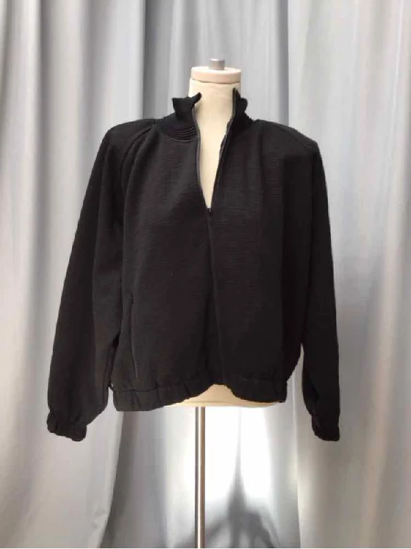 UA S SIZE X LARGE Ladies JACKET One-Shoulder Jacket Off-the-Shoulder Jacket Asymmetrical Jacket