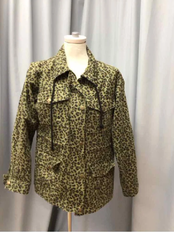 VERNACULAR SIZE SMALL Ladies JACKET Jersey Jacket Tulle Jacket Batik Jacket