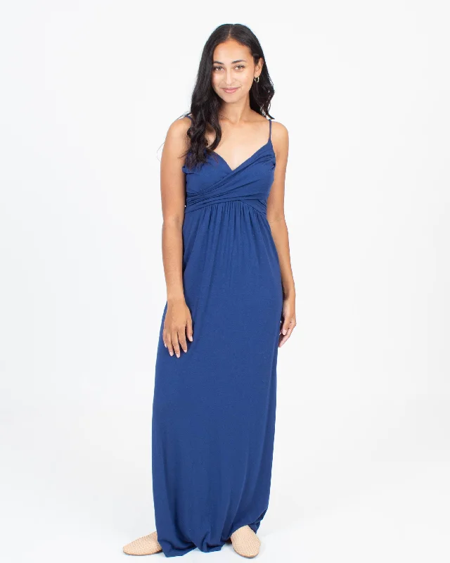 Casual Maxi Dress Elegant Sleeveless Maxi Dress