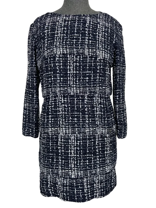 Chanel Tiered Tweed Mini Dress Size M Cozy Wraparound Mini Dress