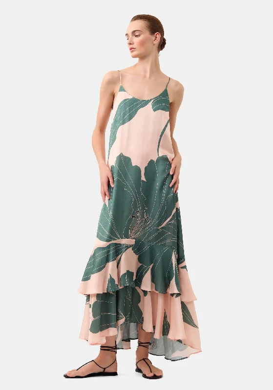Elias Maxi Dress_Print Trendy Floral Print Maxi Dress