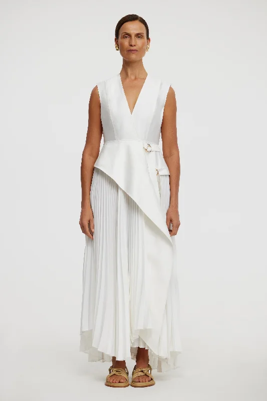 ELLENBROOK MAXI DRESS Chic Off-Shoulder Maxi Dress
