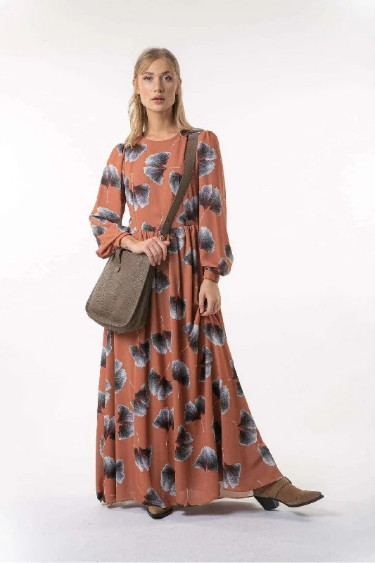 Emmi Long Maxi Dress Fashionable Asymmetrical Maxi Dress