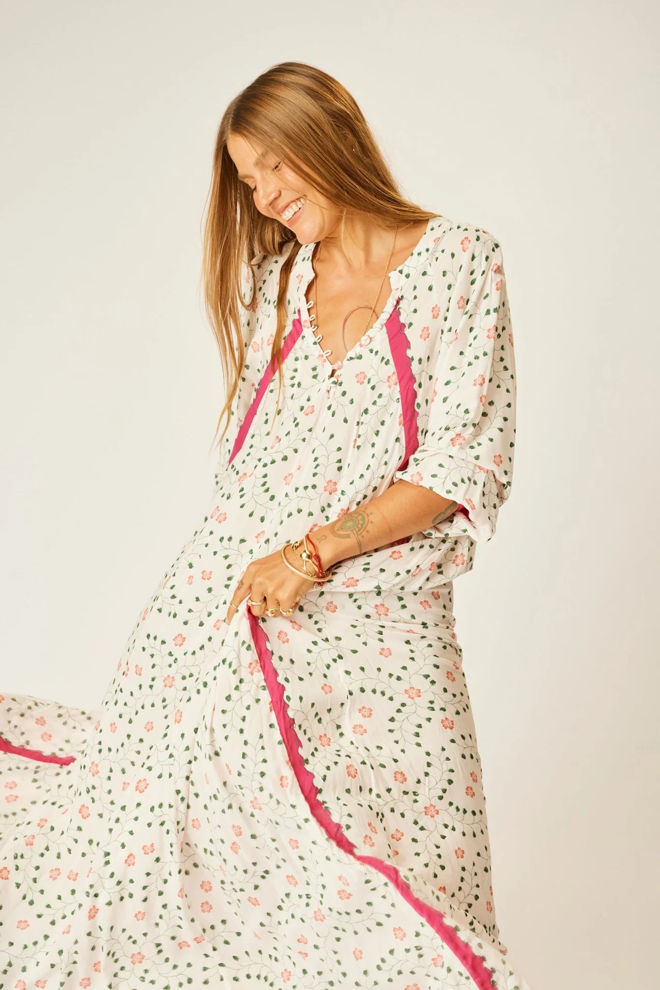 Fiore Maxi Dress Fashionable Sleeveless Maxi Dress