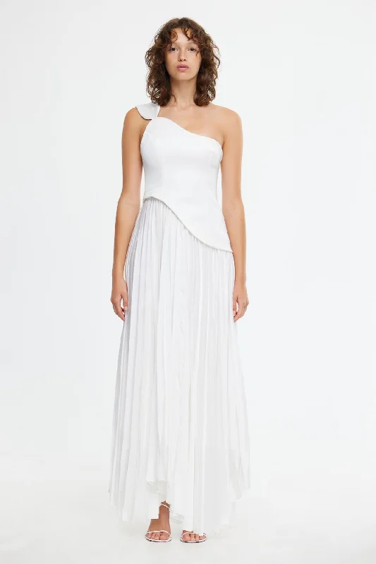 GRANGECOURT MAXI DRESS Comfortable Fit-and-Flare Maxi Dress