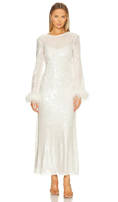House of Harlow 1960 x REVOLVE Elora Maxi Dress in White Fashionable Sleeveless Maxi Dress House of Harlow 1960 x REVOLVE Elora Maxi Dress in White Fashionable Sleeveless Maxi Dress