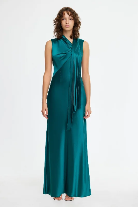 JEFFRIES MAXI DRESS Elegant Boho Maxi Dress