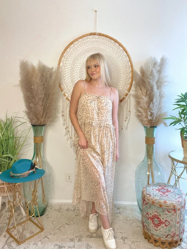 Market Day Floral Maxi Dress Chic Summer Floral Maxi Dress