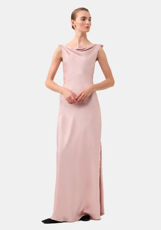 Monroe Maxi Dress_Blush Cozy Longline Maxi Dress