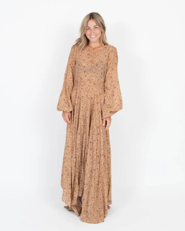 "Oleander" Maxi Dress Chic Sleeveless Maxi Dress