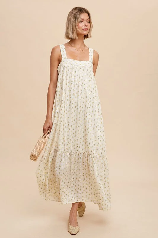 Poppi Maxi Dress Fashionable High-Low Maxi Dress