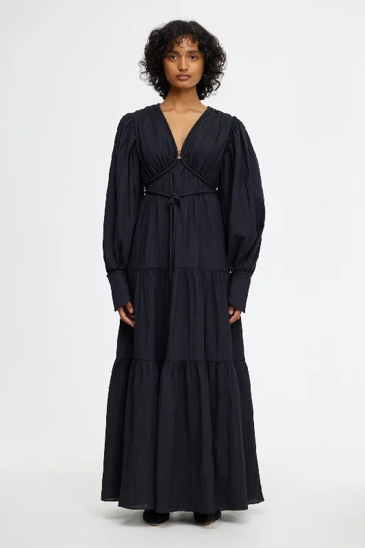 REDFORD MAXI DRESS Fashionable Layered Maxi Dress