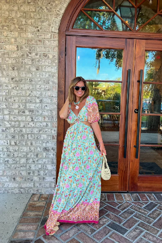 Shawn Maxi Dress Fashionable Asymmetrical Maxi Dress