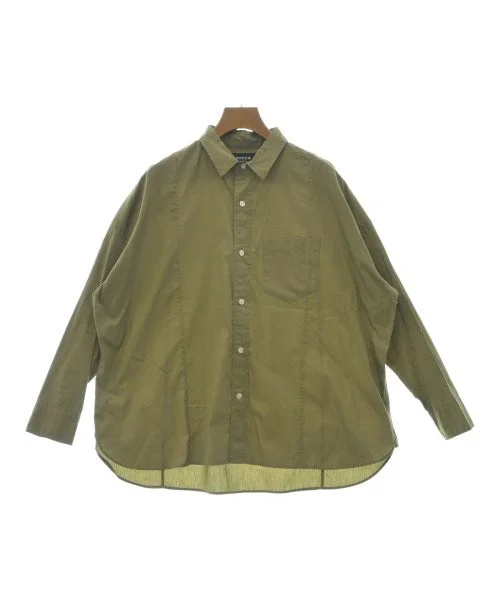 ZUCCa Casual shirts Mesh Fabric Canvas Fabric Denim Fabric