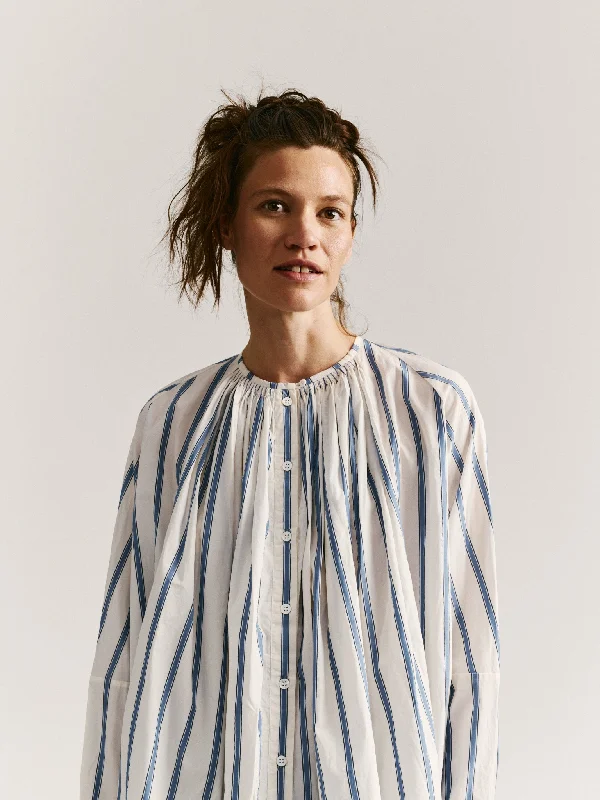 2 BY 2 SHIRT-POP STRIPE - AS IS Graphic Embroidered Appliqued