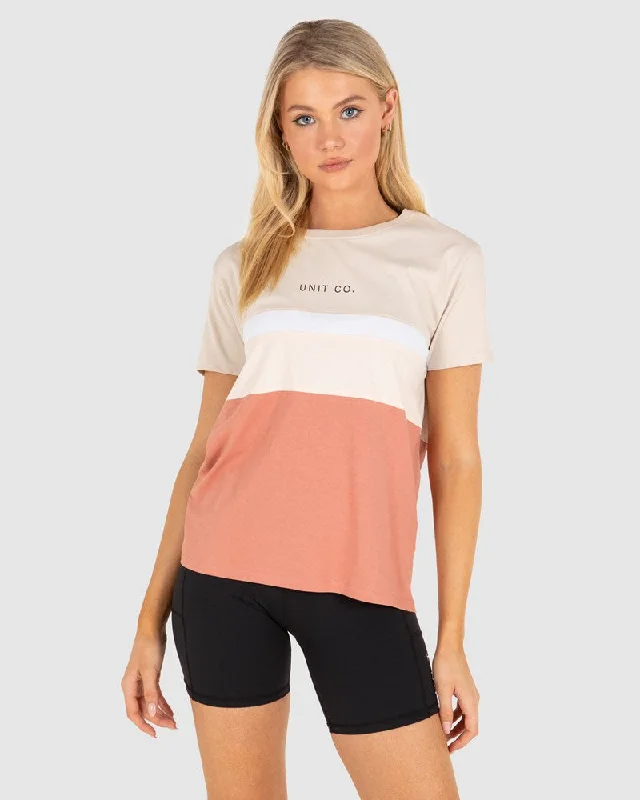 Unit Band Ladies Tee Fitted T-Shirt Seamless Stretchy