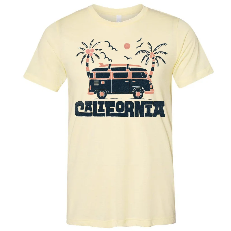 Cali Van Tee Seamless Knitted Crochet