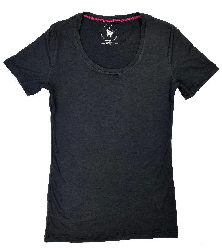 Women's Castaway Tee--Twilight Wool Fabric Cashmere Fabric Tweed Fabric