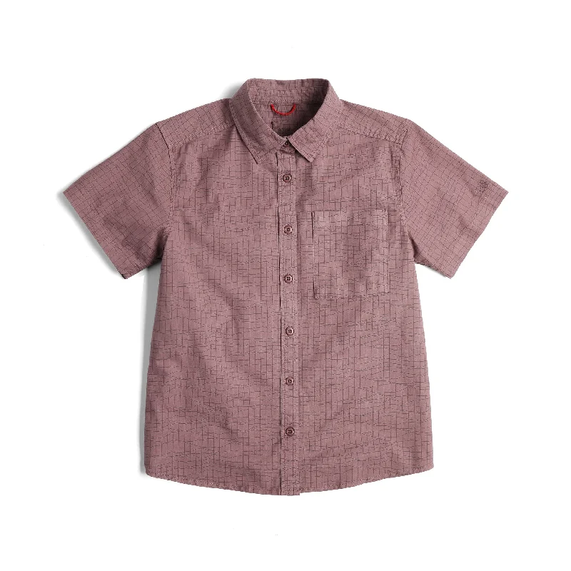 Dirt Desert Shirt - Short Sleeve - Women's - Final Sale Chenille Brocade Lace