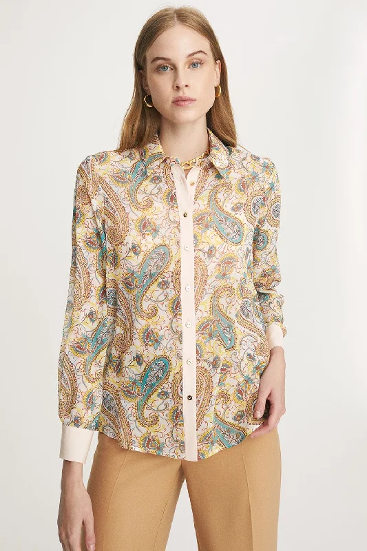 Hermia Shirt Anti-Shrink Durable Soft