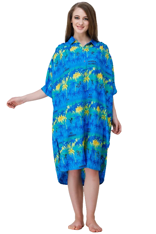 Ladies Beach Shirt Modern Contemporary Chic