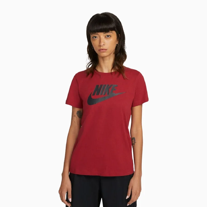 Women's Sportswear Essential Short Sleeve T Shirt Jersey Fabric Tulle Fabric Batik Fabric