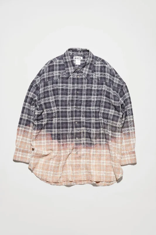 Oversized Shirt Thin T-Shirt Open Front Quick Dry