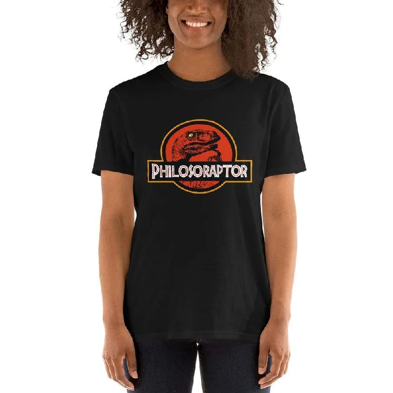 Philosoraptor Crossover - Premium T-Shirt Casual Formal Business