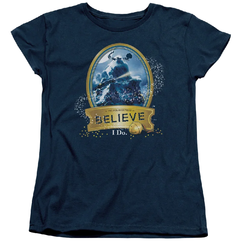 Polar Express True Believer - Women's T-Shirt Cozy Warm Stylish