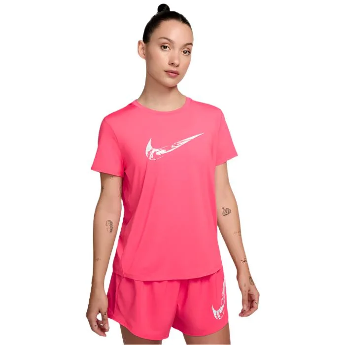 One Dri-FIT Running T-shirt Embroidered Appliqued Beaded