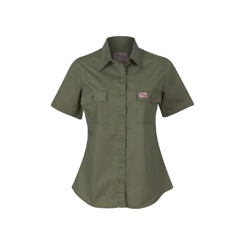 Sniper Ladies Adventure S/S Shirt Military Cozy Warm Stylish