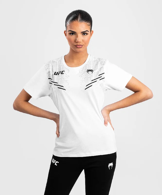 UFC Adrenaline by Venum Replica Women’s Short-sleeve T-shirt - White Elegant Classic Vintage UFC Adrenaline by Venum Replica Women’s Short-sleeve T-shirt - White Elegant Classic Vintage