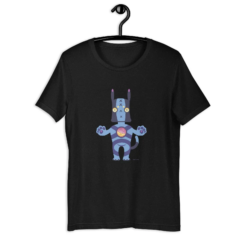 UshKee Scout #7 Unisex t-shirt Striped Floral Plaid