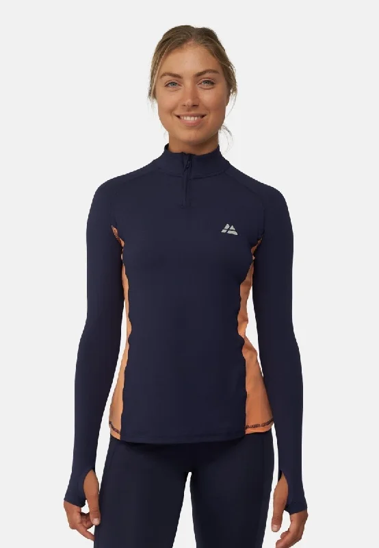 WOMEN'S LONG SLEEVE ATHLETIC SHIRT Handmade Hand-knitted Hand-woven