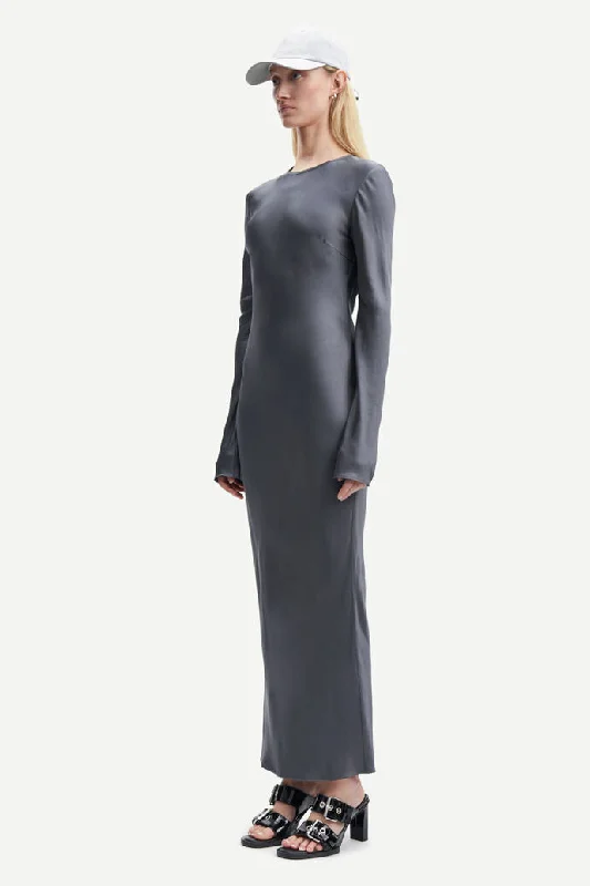 Alina Long Dress | Iron Gate