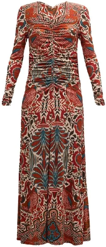 Cara Cara Women's Maisy Dress, Turtledove Luxor