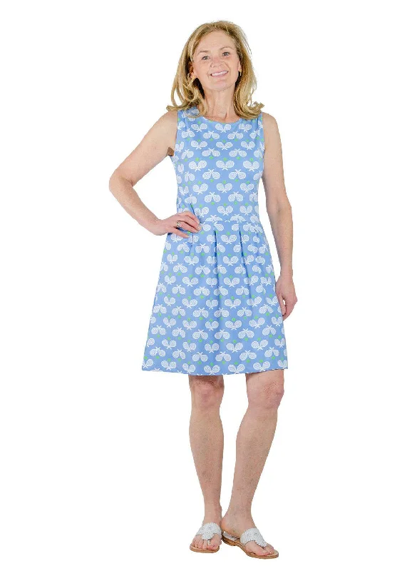 Boardwalk Dress - What a Racket