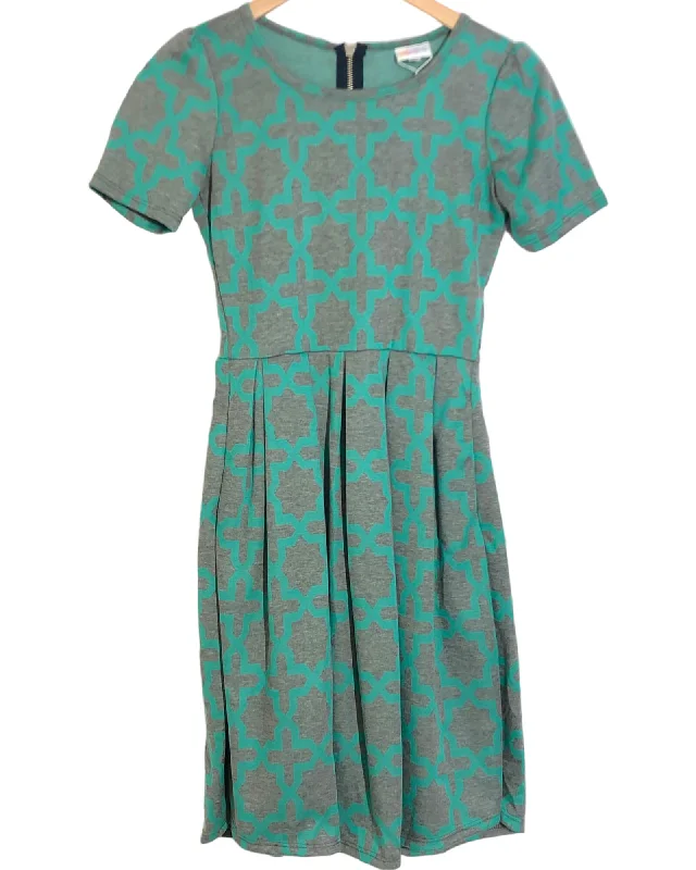 Cool Summer Print Dress