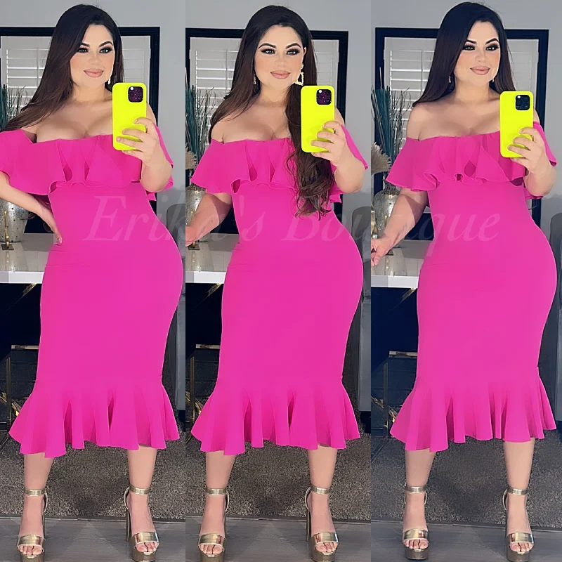 Dreaming Of Spring Dress (Pink)