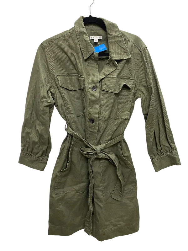 Dress Casual Short By Free Assembly In Green, Size: L