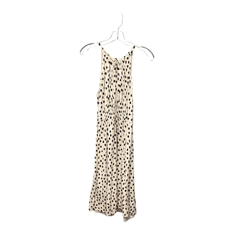 Dress Designer By Kate Spade In Polkadot Pattern, Size: 12